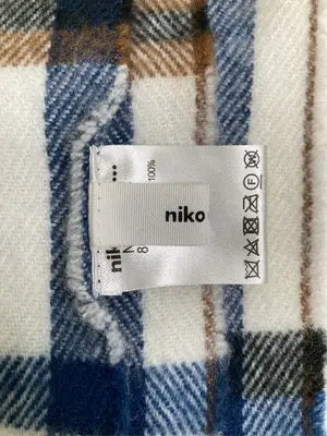 niko and .../ニコアンド/マフラー/ファッション雑貨/ブルー