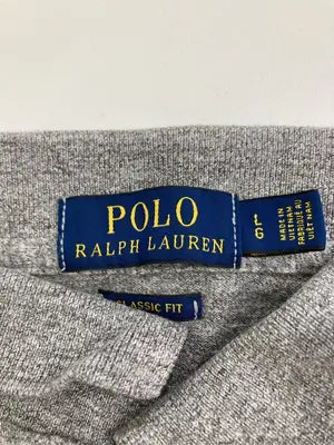 Polo Ralph Lauren/ポロラルフローレン/ポロシャツ/トップス/グレー/L