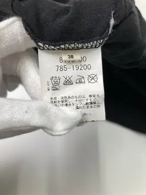 OZOC/オゾック/Tシャツ/カットソー/トップス/ブラック/38