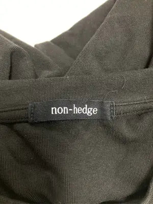non-hedge/ノンヘッジ/Tシャツ/カットソー/トップス/ブラック