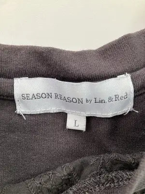 SEASON REASON by Lin.&Red/シーズンリーズンバイリンアンドレッド/Tシャツ/カットソー/トップス/ブラウン/L