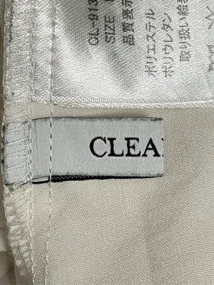 clear basic/シャツ/ブラウス/トップス/ホワイト/F