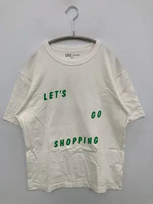UNIQLO/ユニクロ/Tシャツ/カットソー/トップス/ホワイト/M