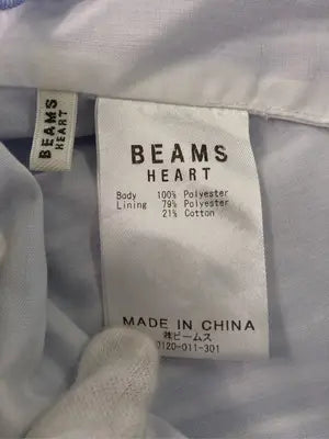BEAMS HEART/ビームスハート/キャミソール/トップス/スカイブルー
