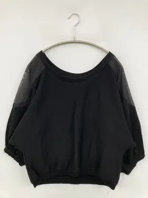 LIP SERVICE/リップサービス/Tシャツ/カットソー/トップス/ブラック/F