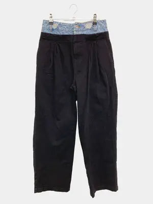 NBB WEEKEND/デニムパンツ/パンツ/ブラック/0