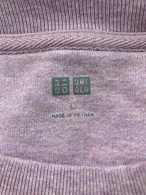 UNIQLO/ユニクロ/スウェット/トップス/パープル/L