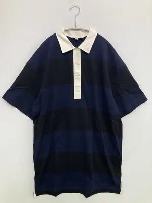 UNIQLO/ユニクロ/ポロシャツ/トップス/ネイビー/L