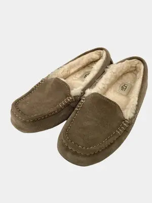 UGG/アグ/モカシン/デッキシューズ/シューズ/ブラウン/24