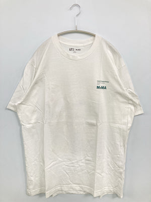 UNIQLO/ユニクロ/Tシャツ/カットソー/トップス/ホワイト/XL