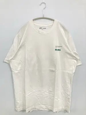 UNIQLO/ユニクロ/Tシャツ/カットソー/トップス/ホワイト/XL