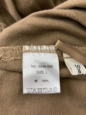 Shelney/ミモレ/半端丈スカート/スカート/ブラウン/L