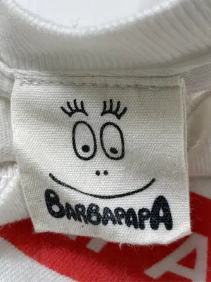 BARBAPAPA/Tシャツ/カットソー/トップス/ホワイト/M