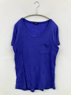A-GIRL'S/Tシャツ/カットソー/トップス/ブルー/M