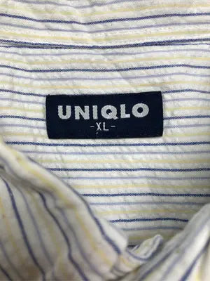 UNIQLO/ユニクロ/シャツ/ブラウス/トップス/ホワイト/XL