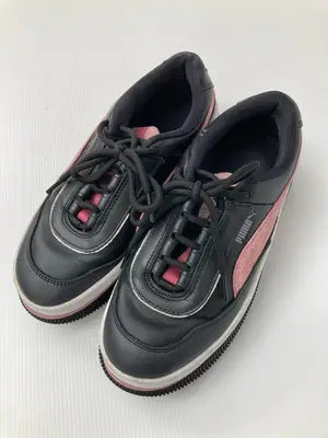 PUMA/プーマ/スニーカー/シューズ/ブラック/24cm