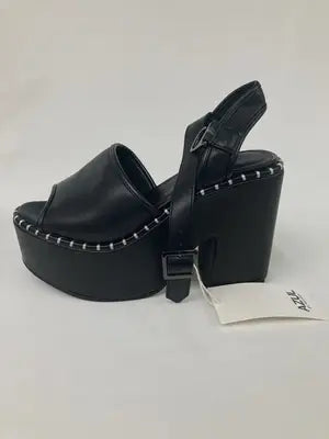 AZUL by MOUSSY/アズールバイマウジー/サンダル/シューズ/ブラック/M