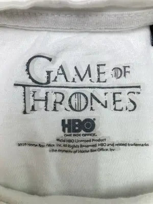 HBO/Tシャツ/カットソー/トップス/ホワイト/M