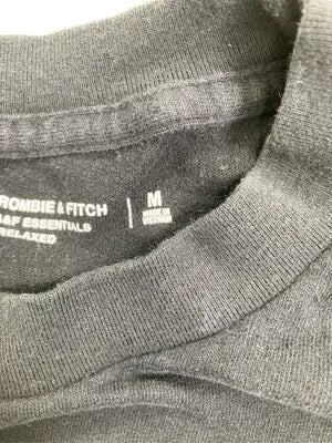 Abercrombie & Fitch/アバクロンビーアンドフィッチ/Tシャツ/カットソー/トップス/ブラック/M
