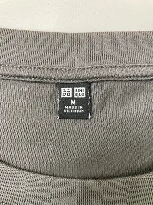 UNIQLO/ユニクロ/ノースリーブ/トップス/グレー/M