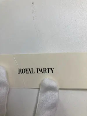 ROYAL PARTY/ロイヤルパーティー/ニット/セーター/トップス/ネイビー/F
