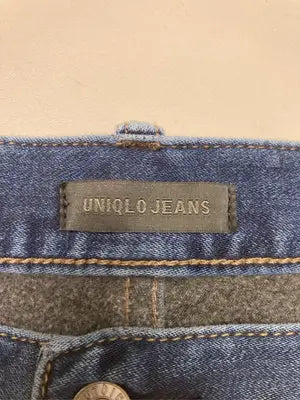 UNIQLO JEANS/ユニクロジーンズ/デニムパンツ/パンツ/ブルー/06