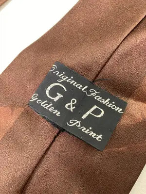 G&P/ネクタイ/ファッション雑貨/ブラウン