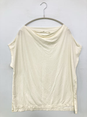 UNIQLO/ユニクロ/Tシャツ/カットソー/トップス/アイボリー/M