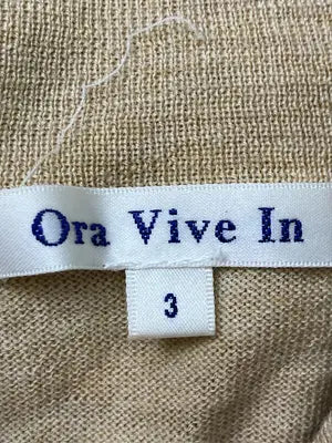 Ora Vive In/ニット/セーター/トップス/ベージュ/3