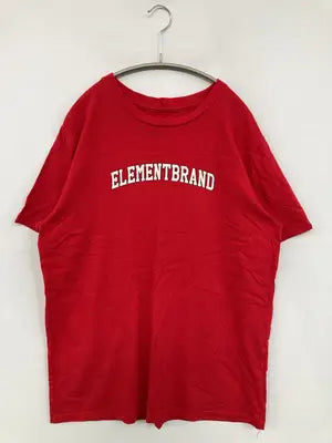 ELEMENT/エレメント/Tシャツ/カットソー/トップス/レッド/L