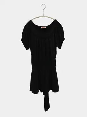 L&Beautiful/Tシャツ/カットソー/トップス/ブラック/L