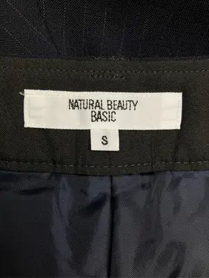 NATURAL BEAUTY BASIC/ナチュラルビューティーベーシック/セットアップ/ジャケット/アウター/ネイビー/S