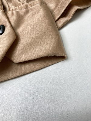 シャツ/ブラウス/トップス/ブラウン/50