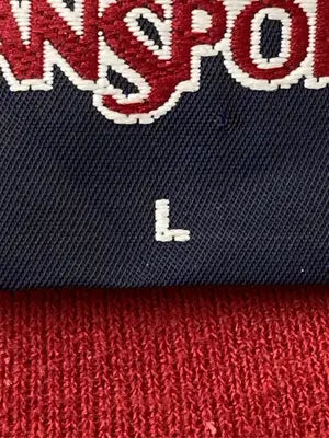 JANSPORT/ジャンスポーツ/スウェット/トップス/レッド/L