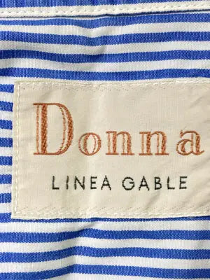 Donna/シャツ/ブラウス/トップス/ブルー