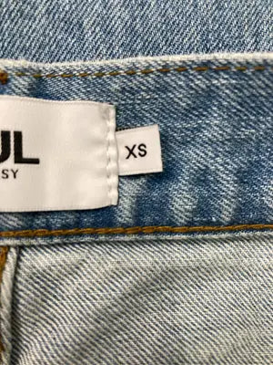 AZUL by MOUSSY/アズールバイマウジー/デニムパンツ/パンツ/ブルー/XS
