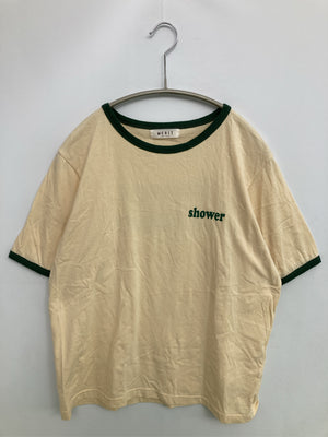 MERIT/Tシャツ/カットソー/トップス/アイボリー