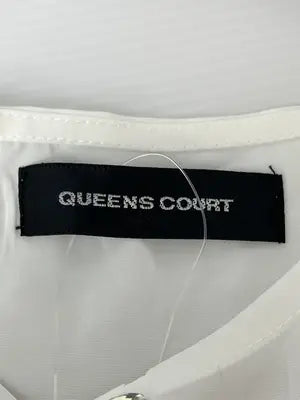 QUEENS COURT/クイーンズコート/アンサンブル/トップス/ホワイト/2