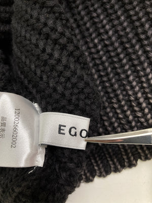 EGOIST/エゴイスト/ニット/セーター/トップス/ブラック