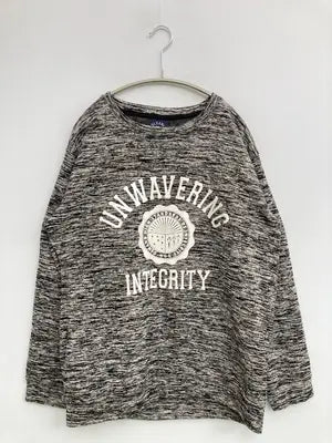 VOLCANIC/Tシャツ/カットソー/トップス/グレー/MEDIUM