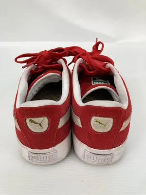 PUMA/プーマ/スニーカー/シューズ/レッド/25.5cm
