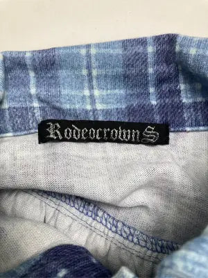 RODEOCROWNS/ロデオクラウンズ/シャツ/ブラウス/トップス/ブルー/S