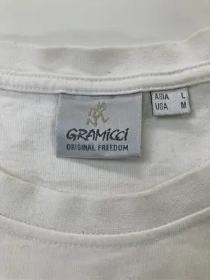 GRAMICCI/グラミチ/Tシャツ/カットソー/トップス/ホワイト/L