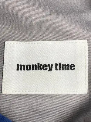 monkey time/モンキータイム/スラックス/パンツ/ブルー/S