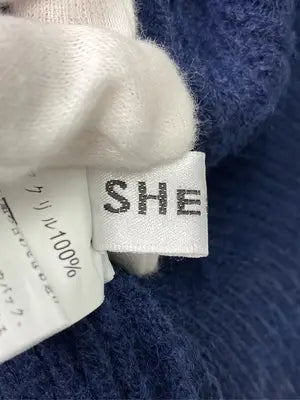 SHEENA/シーナ/ニット/セーター/トップス/ネイビー