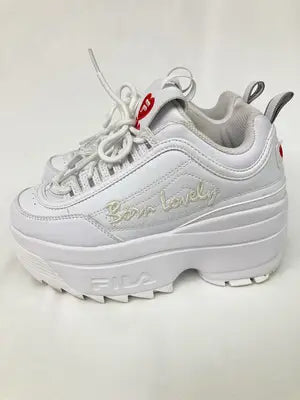 FILA/フィラ/スニーカー/シューズ/ホワイト/JPN 22.5