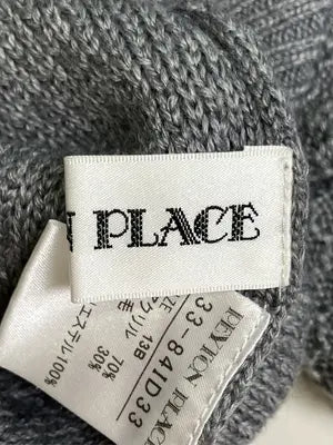 PEYTON PLACE/ニット/セーター/トップス/グレー/13B