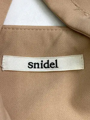SNIDEL/スナイデル/ショート/ミニスカート/スカート/ベージュ/0