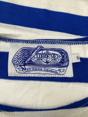 CLUB DE MER/Tシャツ/カットソー/トップス/ブルー/S