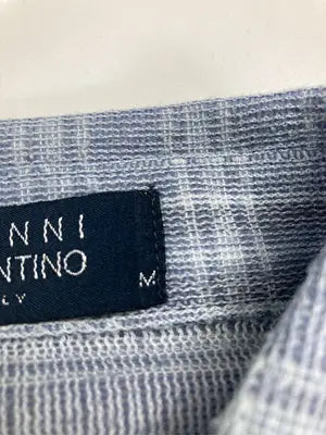 GIANNI VALENTINO/ジャンニバレンチノ/ポロシャツ/トップス/グレー/M